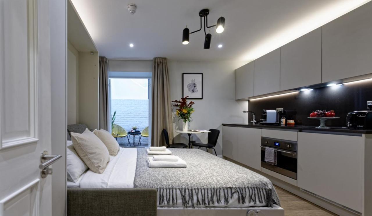 The Residen Kensington Aparthotel Londres Exterior foto