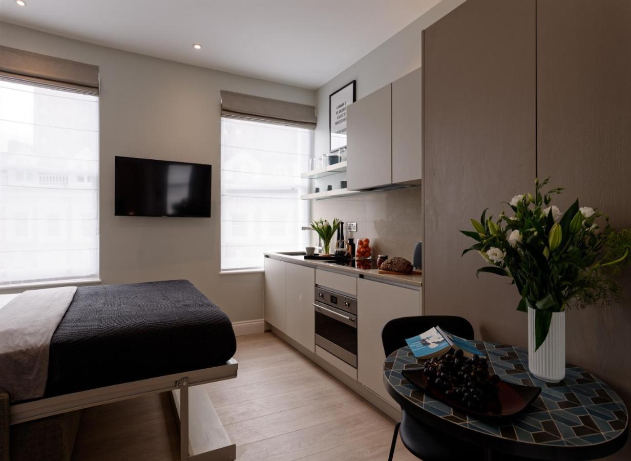 The Residen Kensington Aparthotel Londres Exterior foto