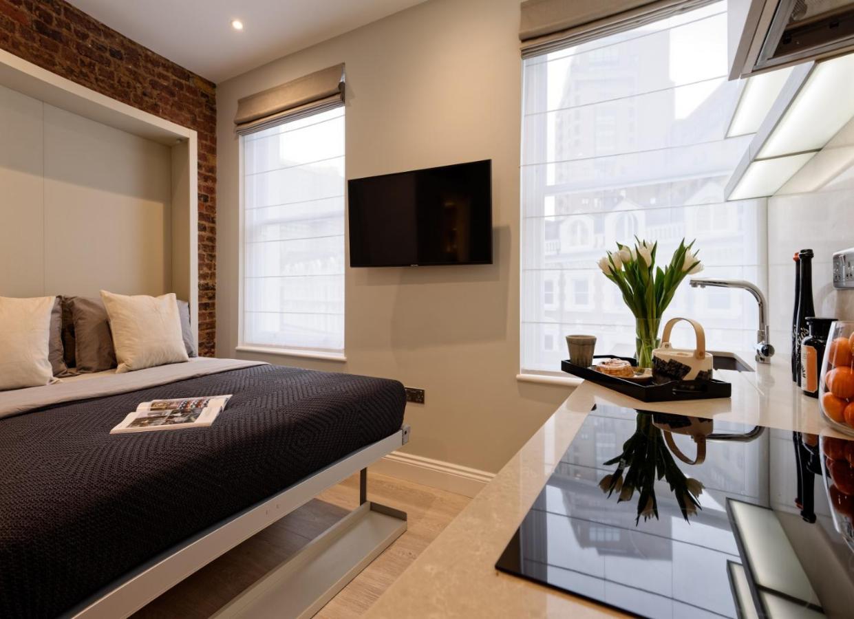 The Residen Kensington Aparthotel Londres Exterior foto