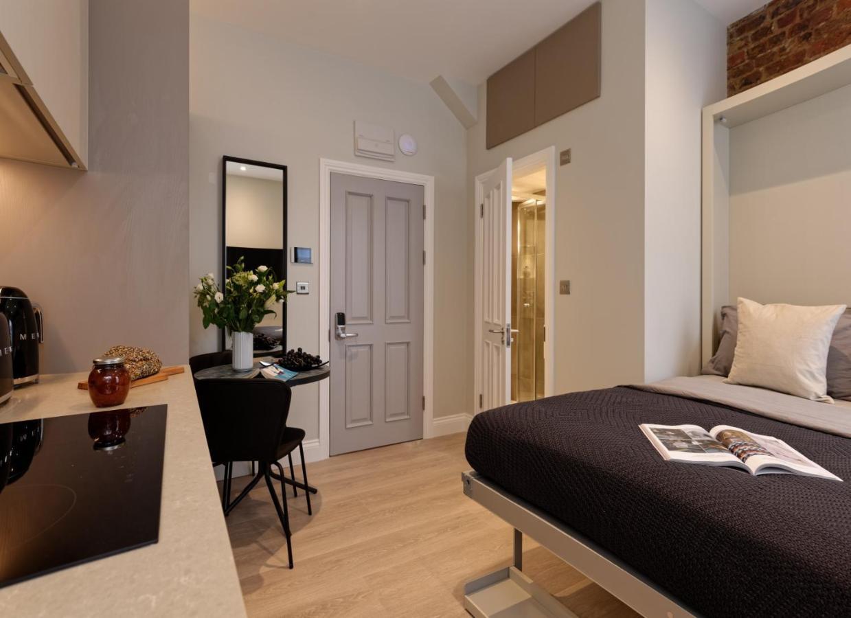 The Residen Kensington Aparthotel Londres Exterior foto